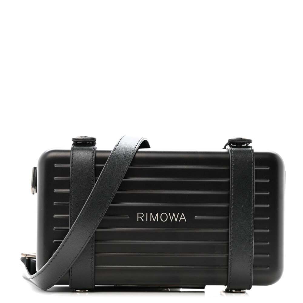 Rimowa Matte Aluminum Personal Cross- #263654R98B